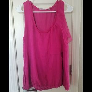 NY&C Chiffon Front Top