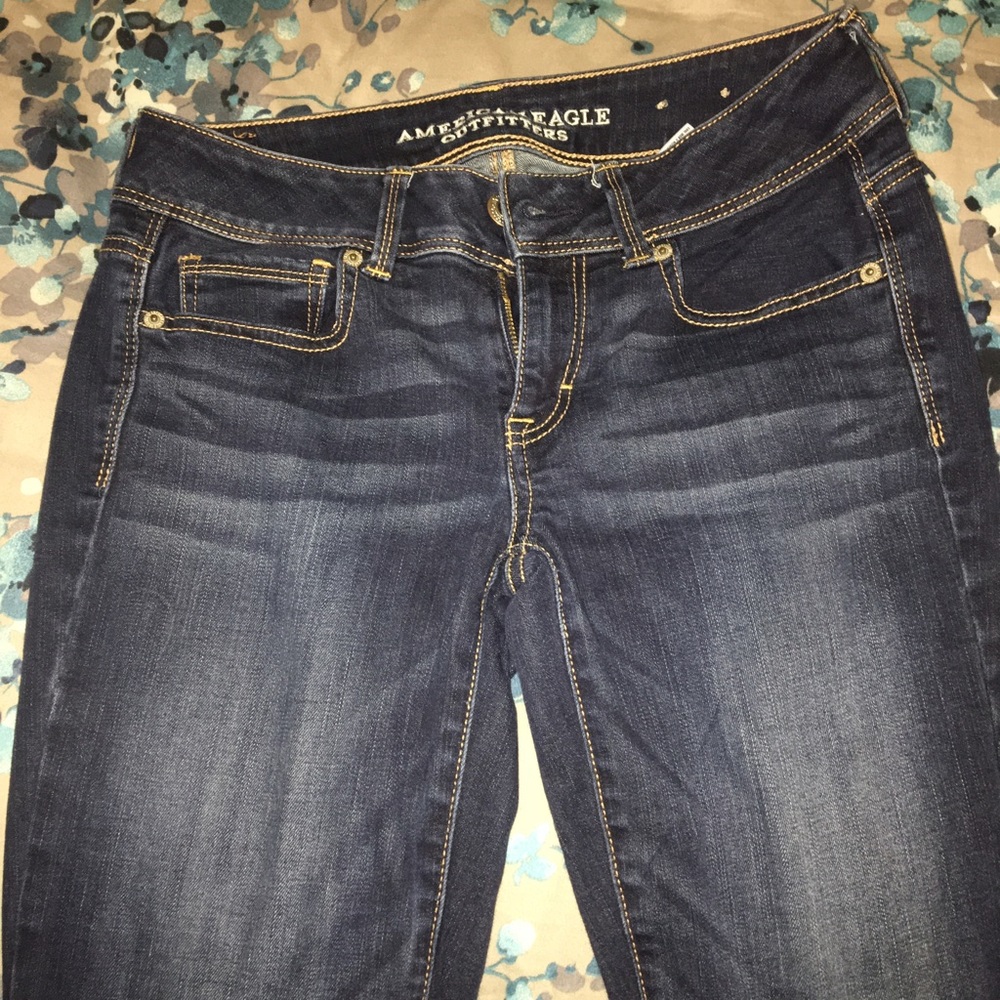 American Eagle Kick Boot Jeans Size 4