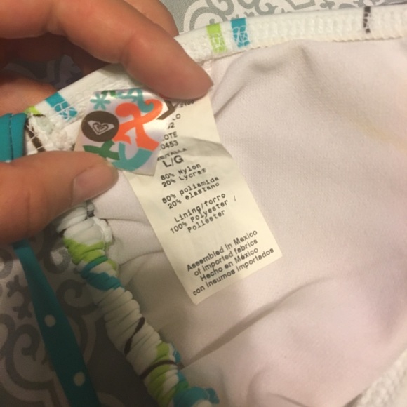 Roxy bikini top - Picture 2 of 3