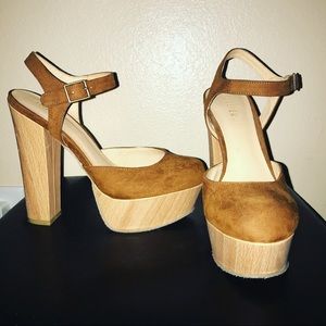 Tan heels
