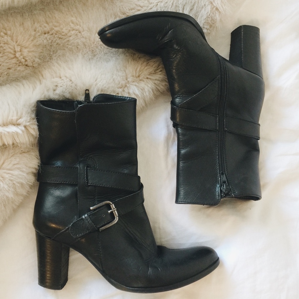 💫ON HOLD💫 ♡ VINTAGE GUCCI PLATFORM ANKLE BOOTS ♡