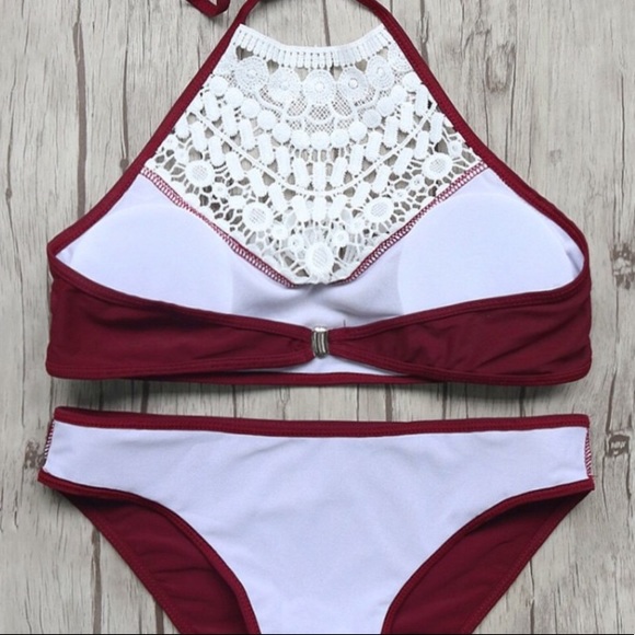 🌹LASTCHANCE🌹Crochet Halter Bikini - Picture 8 of 8