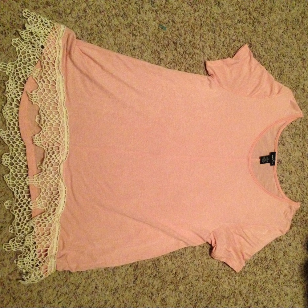 Pink Rue 21 shirt