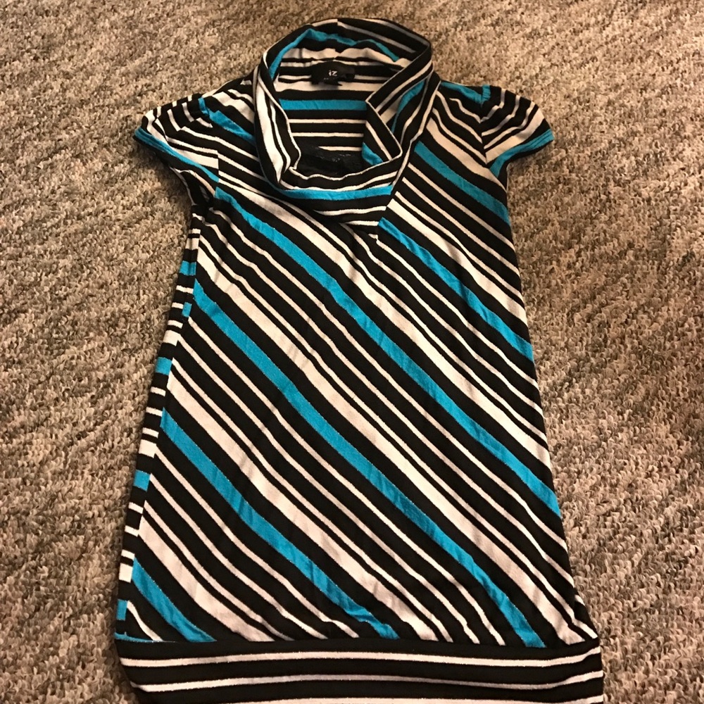 striped youth shirt