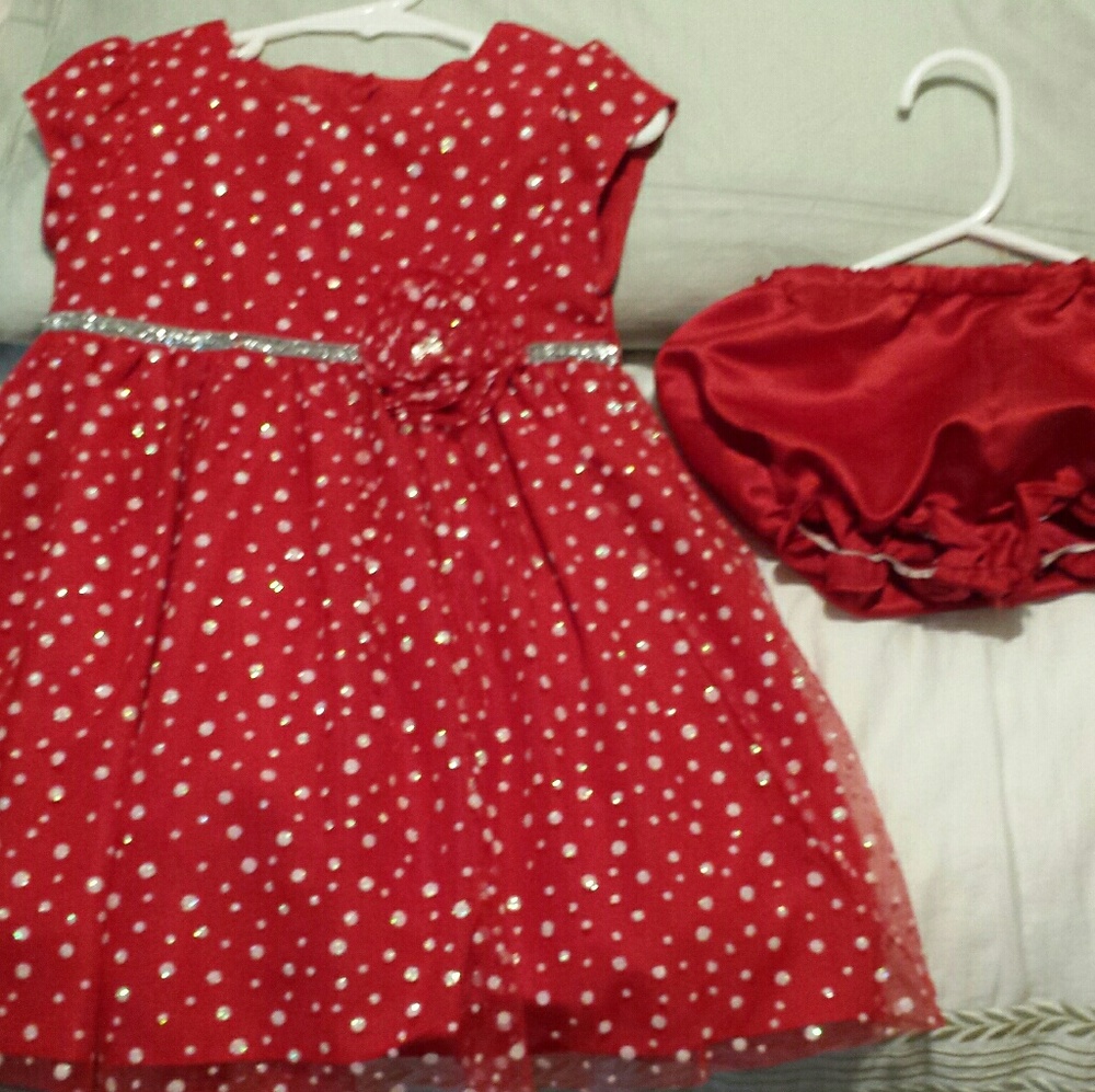 Special Occasion Polka Dot Dress