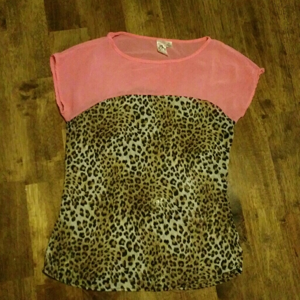 Leopard print top - Picture 3 of 3