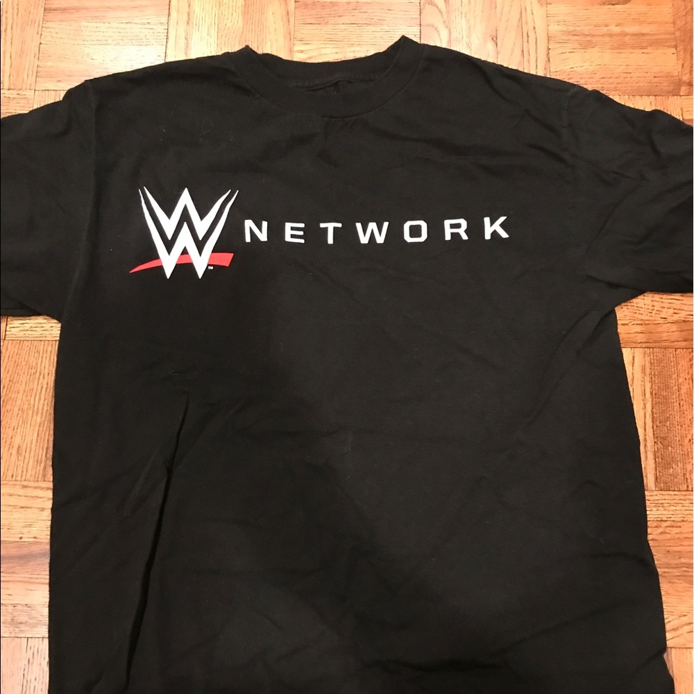 Wwe Network long sleeve tshirt