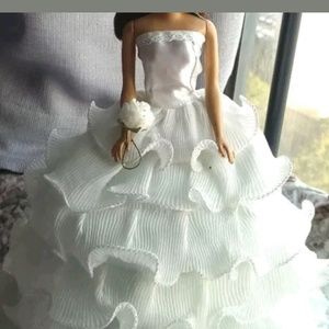 Barbie doll gowns