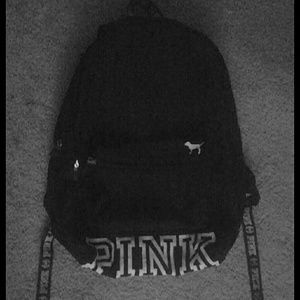 black PINK  backpack