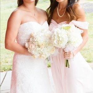 Chiffon Bridesmaid Dress