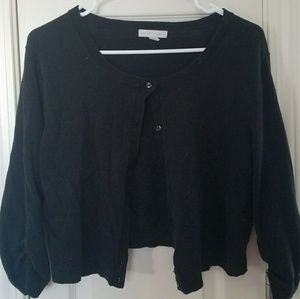 NY&C Cropped Cardigan