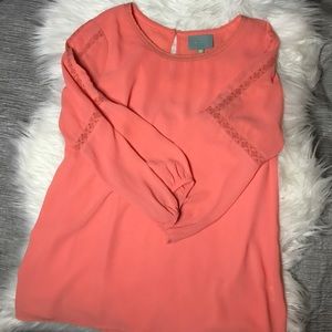 Skies Are Blue Peach Top