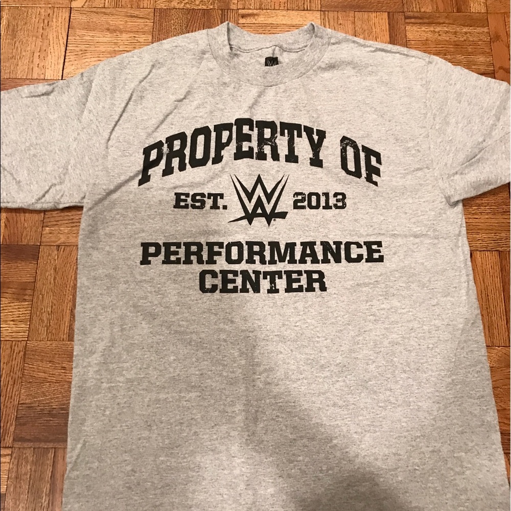 Wwe performance center tshirt