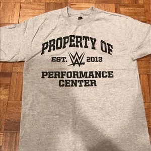 Wwe performance center tshirt