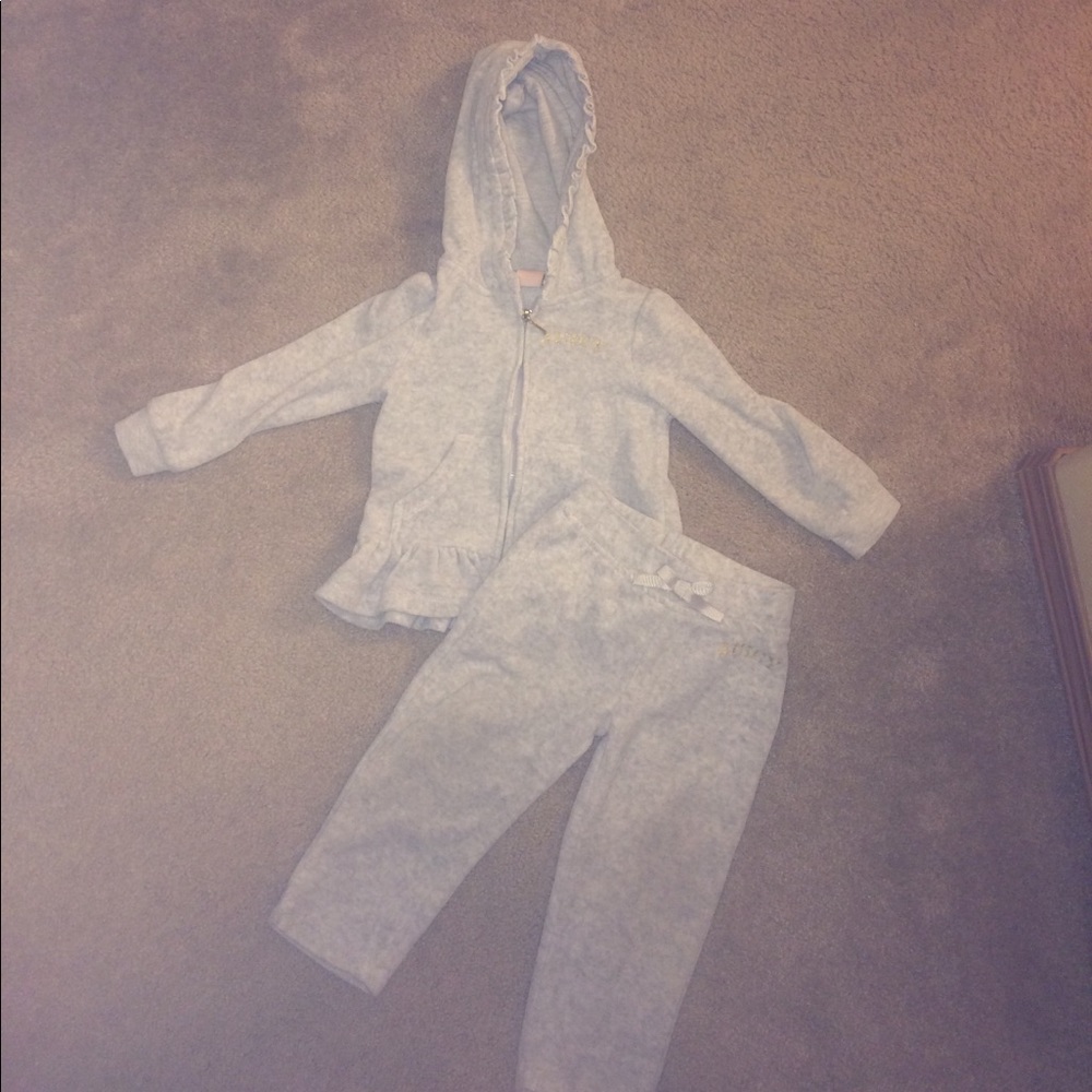 Toddler Juicy Couture track suit