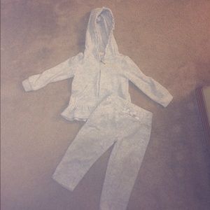 Toddler Juicy Couture track suit