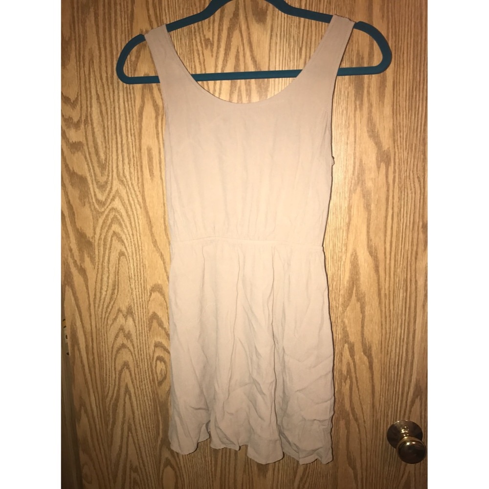 Beige dress