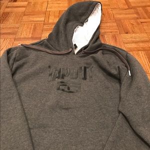 Brand new TapOut Black and grey hoodie Adult S