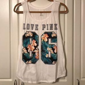 VS PINK Tropical Tank Summer