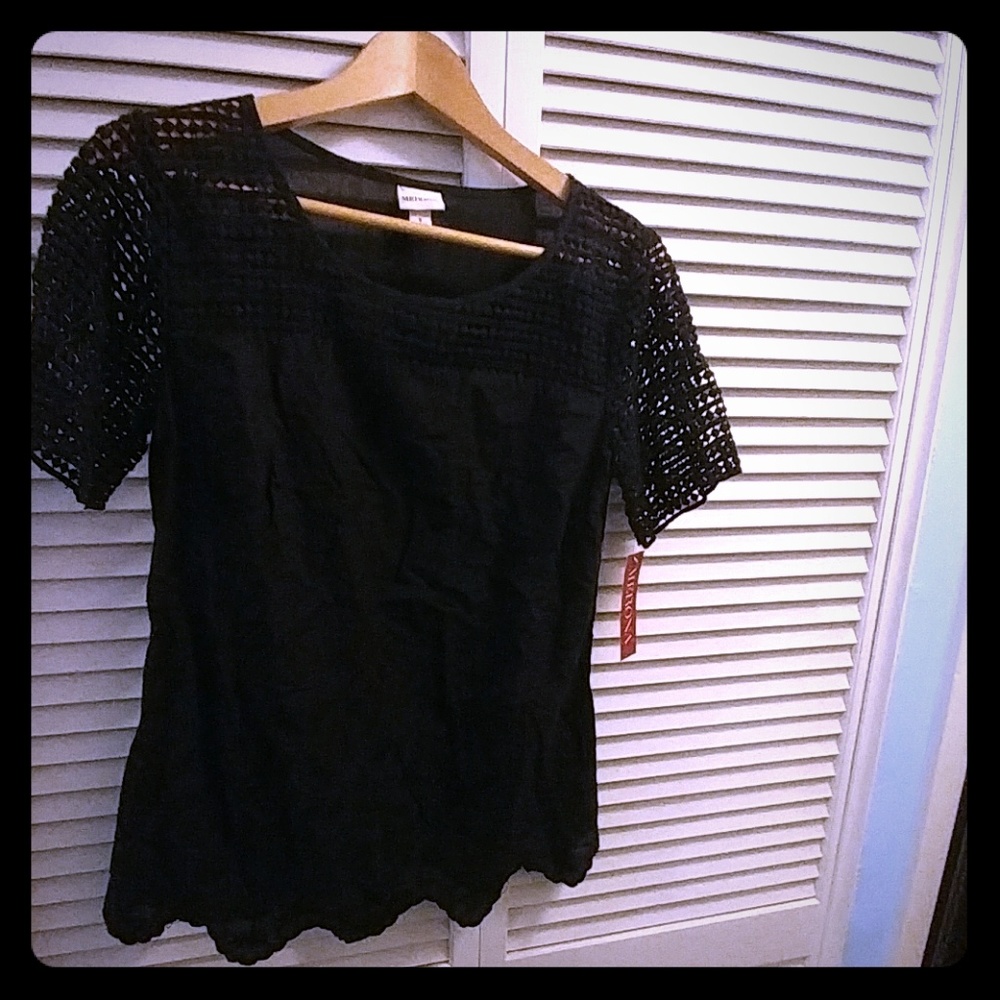 Merona Black top