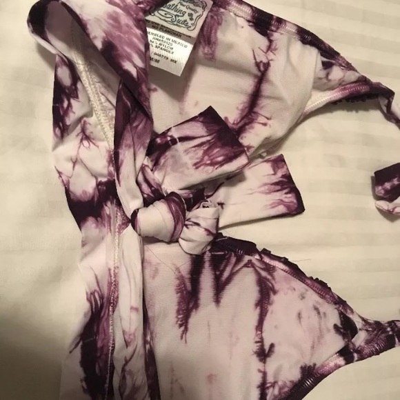 Lucky brand bikini tie dye summer lovin - Picture 4 of 8