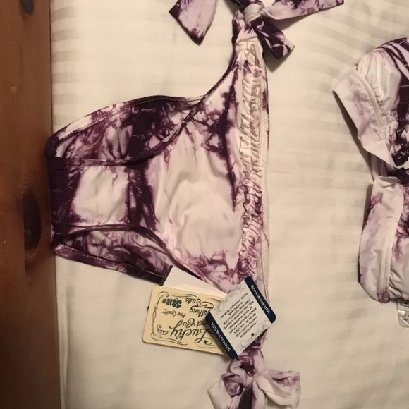 Lucky brand bikini tie dye summer lovin - Picture 6 of 8