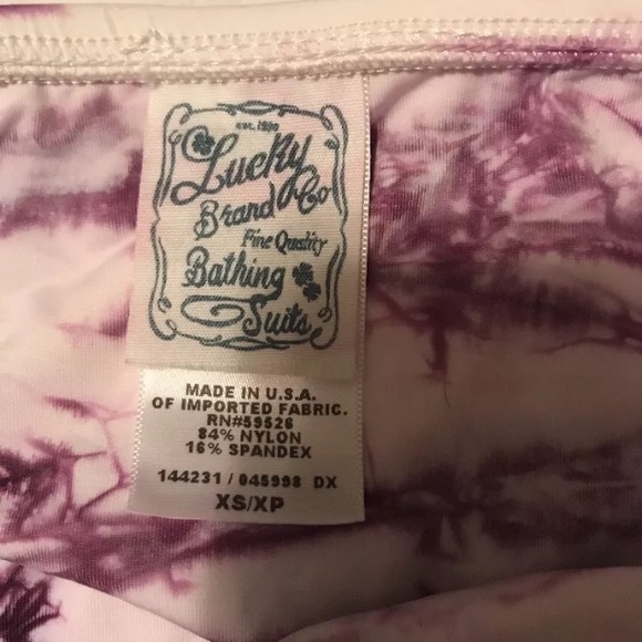 Lucky brand bikini tie dye summer lovin - Picture 8 of 8