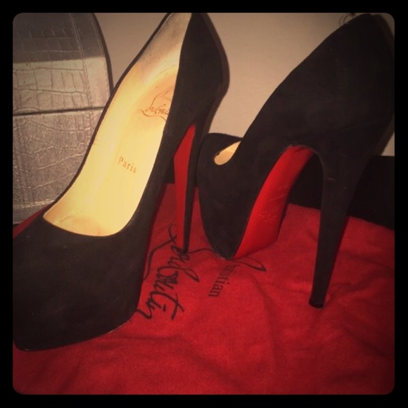 Christian Louboutin Heels size 36.5 - Picture 1 of 3