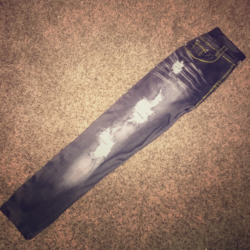 Super Stretchy Jaggings