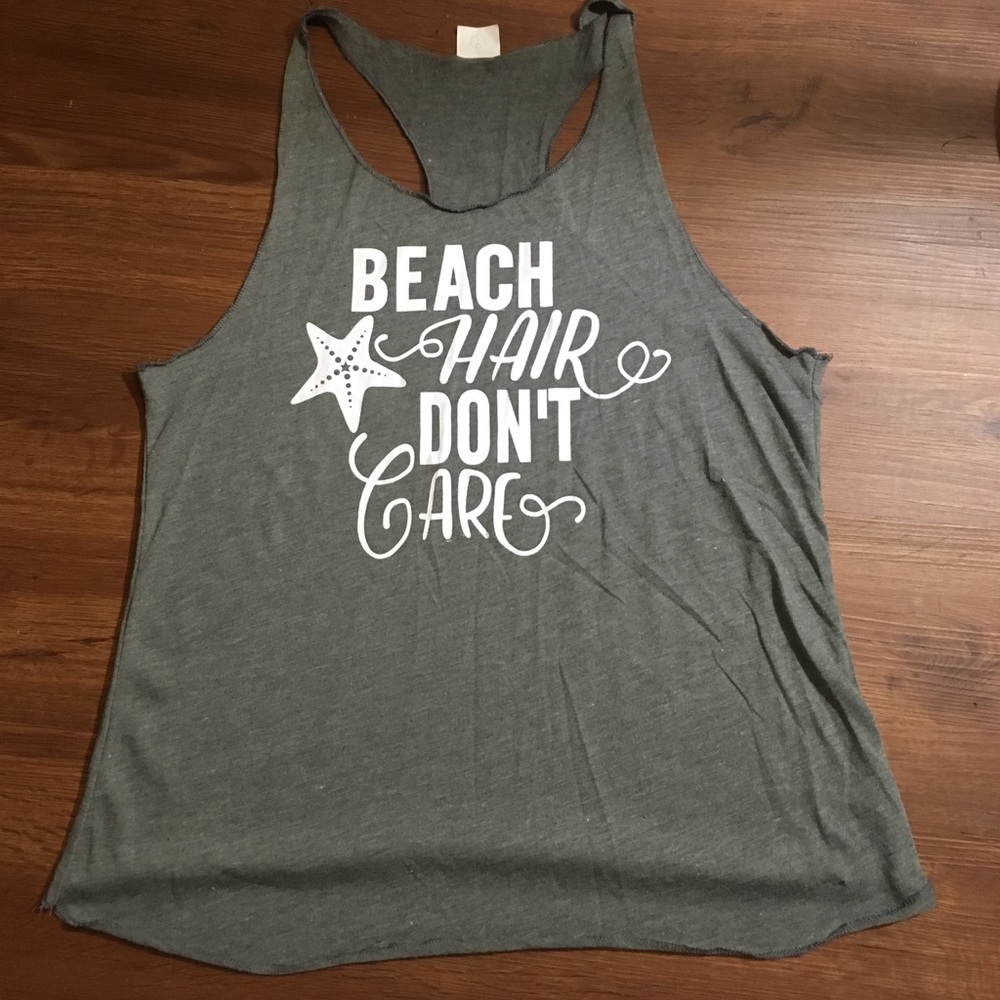 Graphic Tank Top