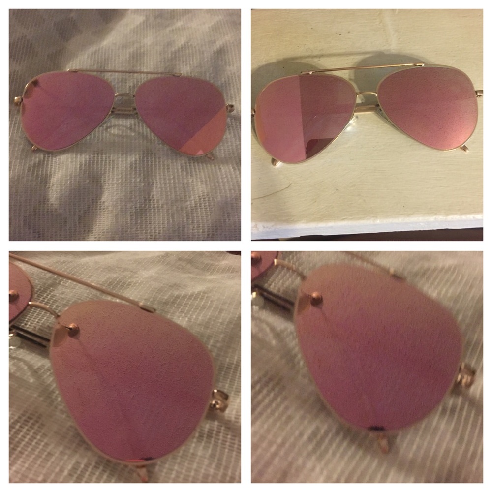 Adorable Two Colored face Aviators Sunglasses - Picture 1 of 8