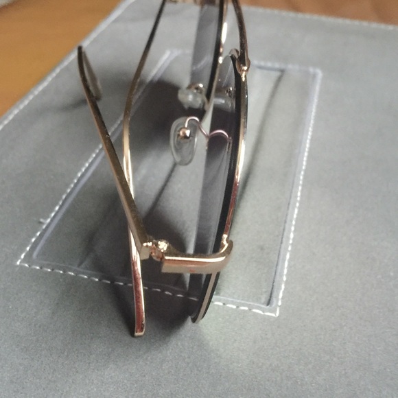 Adorable Two Colored face Aviators Sunglasses - Picture 7 of 8