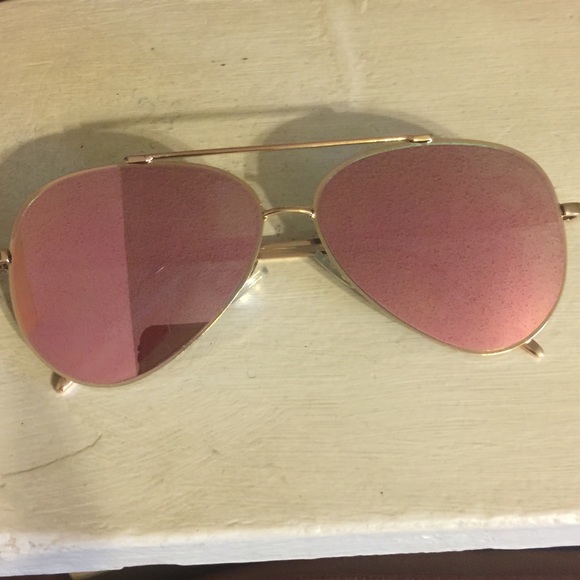 Adorable Two Colored face Aviators Sunglasses - Picture 8 of 8