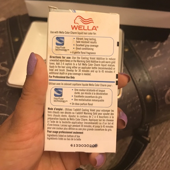 Wella 050 Additive - Picture 5 of 8