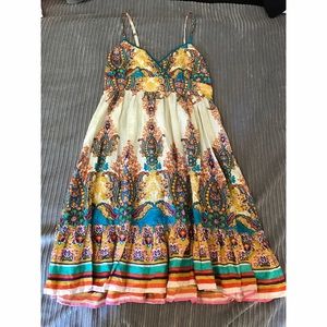 Boho sundress