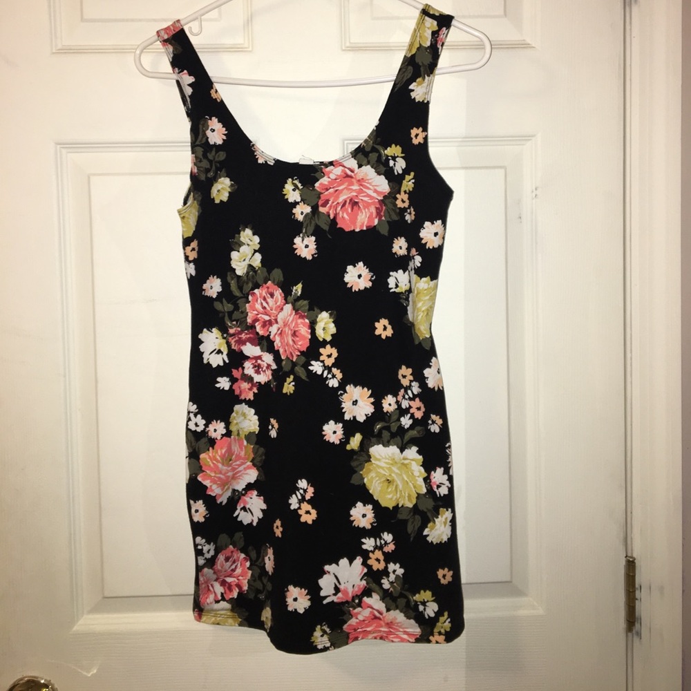 Garage Floral minidress