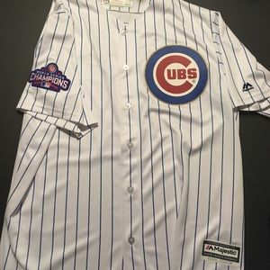 Chicago Cubs World Series Jersey