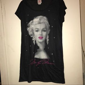 MARILYN MONROE T-SHIRT DRESS