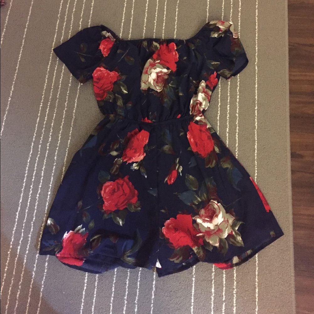 Floral romper