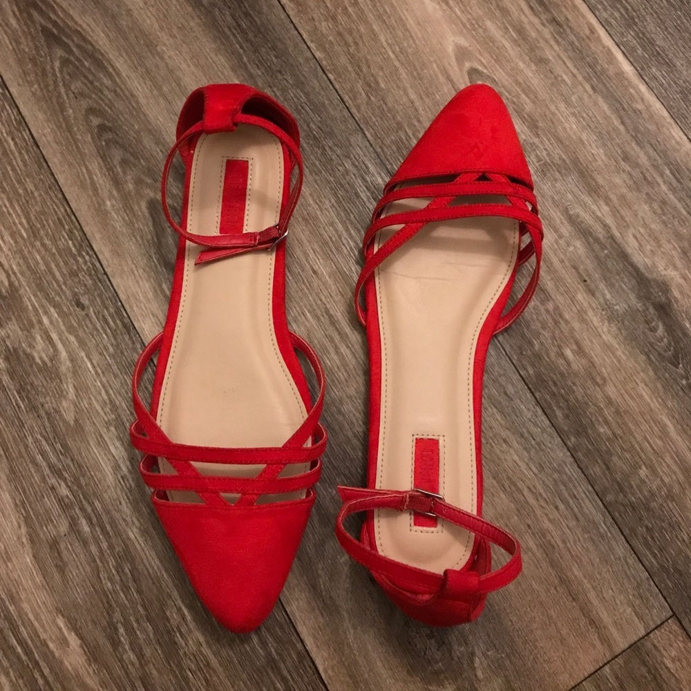 Flats sz 8