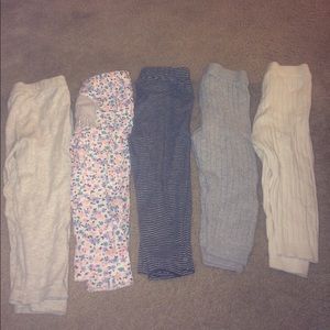 Baby girl pants lot