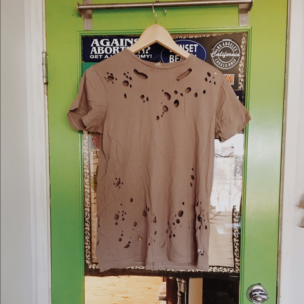 ASOS Distressed Tee
