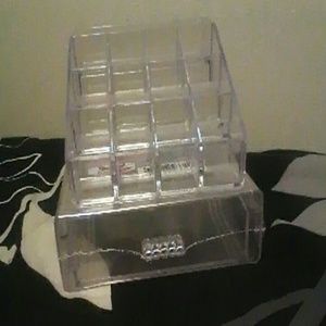 Selling lipstick holder and small makeup drawer