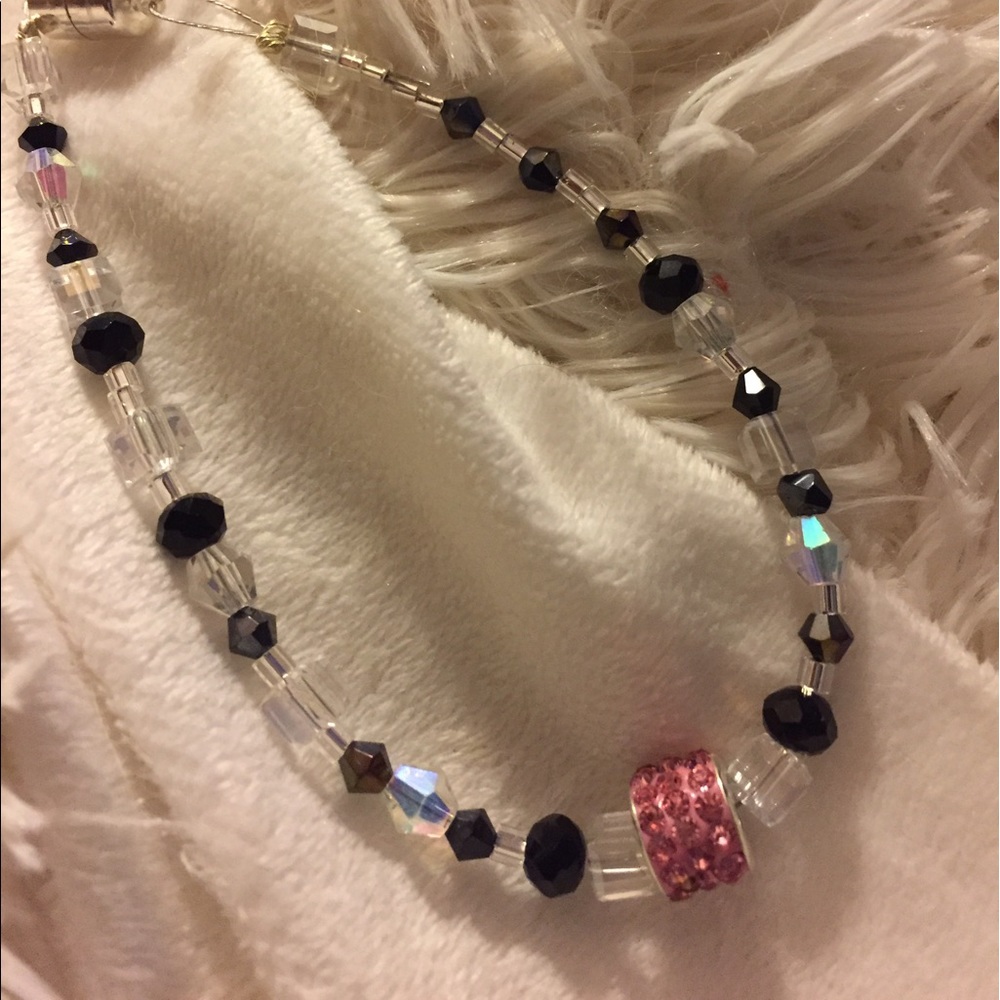 Swarvoski elements pet collar or human bracelet