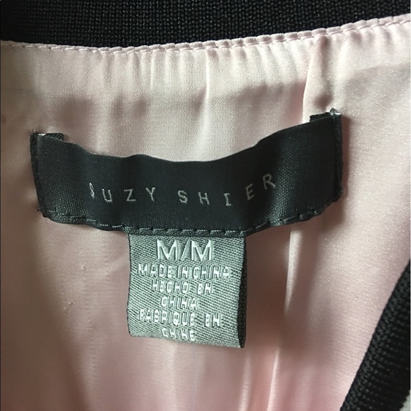 ⭐️Bomber Soft Satin Light Jacket Pink/Blush🌹 - Picture 6 of 6