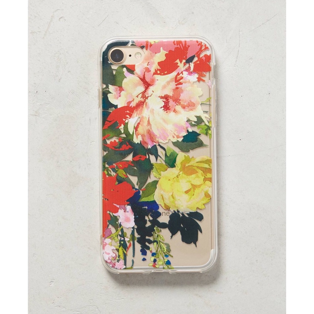 Anthropologie iPhone 7 Floral Case