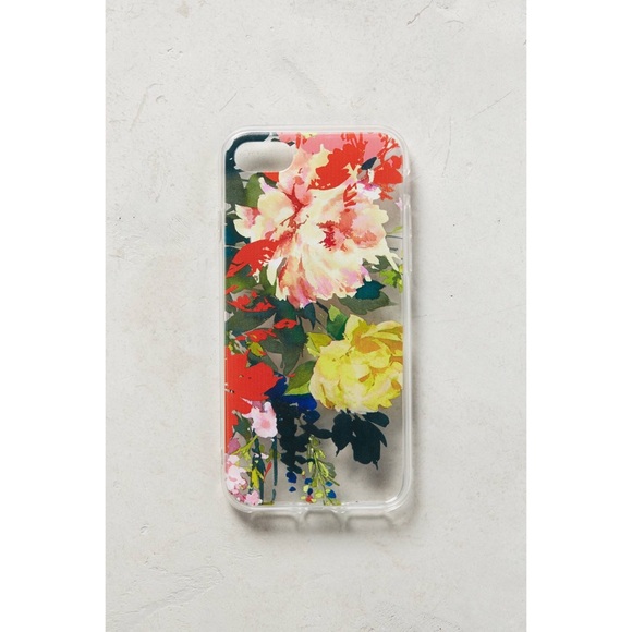 Anthropologie iPhone 7 Floral Case - Picture 3 of 4