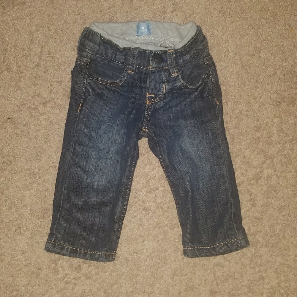Gap boy jeans 3 to 6 months