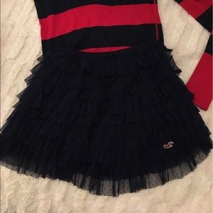 Lace Hollister mini skirt