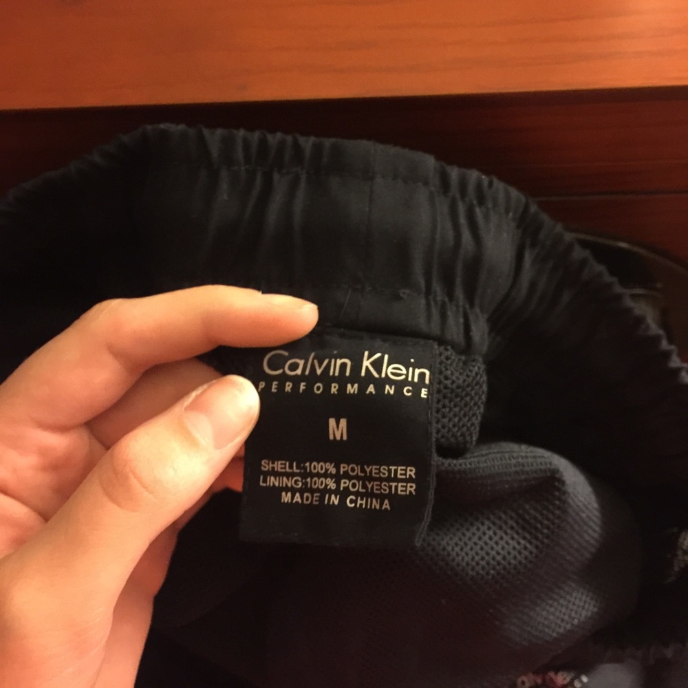 Calvin Klein athletic pants